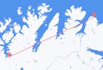 Vluchten van Alta naar Berlevåg