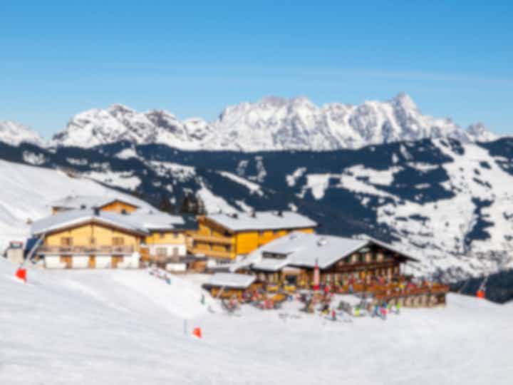 Bästa skidresorna i Saalbach-Hinterglemm, Österrike