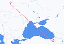 Flyrejser fra Erzurum til Lublin