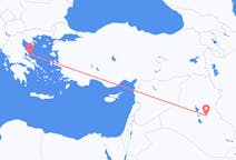 Vols de Bagdad, Irak pour Skiathos, Grèce