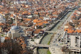 Transferir Skopje para Tirana com passeio de meio dia em Prizren, Kosovo