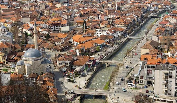 Transfer Skopje to Tirana with Half Day Tour of Prizren, Kosovo