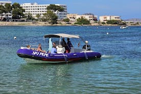 Excursion by boat to the coves and beaches in the north of Ibiza