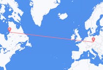 Flights from Umiujaq, Canada to Prague, Czechia