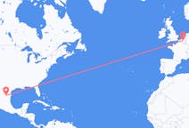 Flights from Monterrey to Brussels