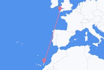 Flights from Lanzarote, Spain to Newquay, the United Kingdom