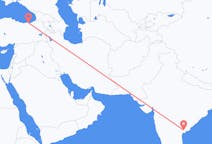 Flug frá Vijayawada, Indlandi til Trabzon, Tyrklandi