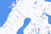 Flights from Stokmarknes, Norway to Joensuu, Finland