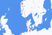 Flyrejser fra Førde i Sunnfjord, Norge til Hamborg, Tyskland
