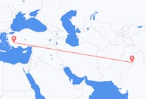Flights from Lahore to Denizli