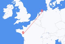 Flights from Nantes, France to Groningen, the Netherlands