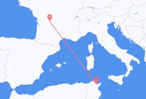 Рейсы из Туниса, Тунис в Лимож, Франция