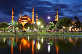 夜のイスタンブール：トルコ式ディナーとショー