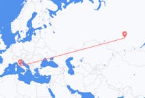 Flights from Krasnoyarsk, Russia to Rome, Italy