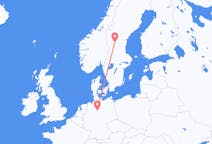 Flights from Sveg, Sweden to Hanover, Germany