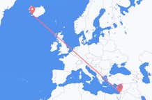 Flights from Tel Aviv to Reykjavík
