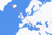 Flights from Tel Aviv to Reykjavík