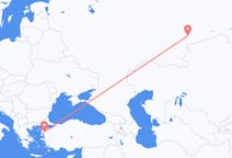 Vols depuis la ville de Tcheliabinsk vers la ville d'Edremit