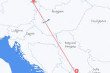Flyreiser fra Priština, til Vienna