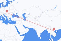 Flyg från Thanh Hoa-provinsen, Vietnam till budapest, Ungern