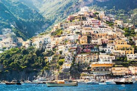 Sorrento, Positano & Amalfi - Daily with Lunch and Guide from Naples