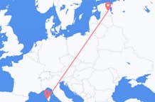 Flights from Ajaccio to Tartu