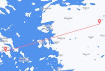 Flights from Kütahya, Turkey to Athens, Greece