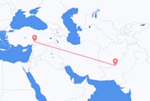 Flights from Quetta, Pakistan to Kahramanmaraş, Turkey