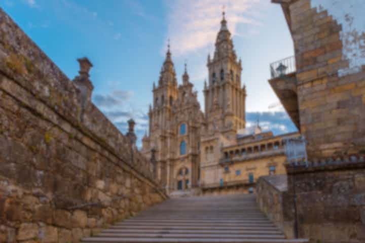 Beste storbyferier i Galicia