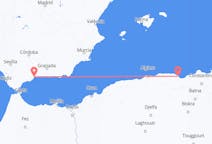 Flyrejser fra Béjaïa, Algeriet til Malaga, Spanien