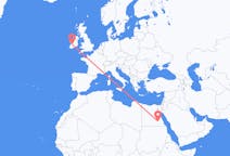 Flights from Aswan, Egypt to Shannon, County Clare, Ireland