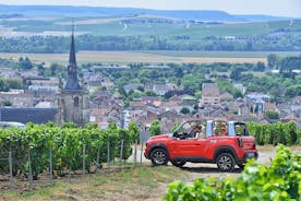 Gold Champagne Experience da Epernay (tour privato)
