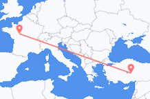 Flights from Tours, France to Nevşehir, Turkey