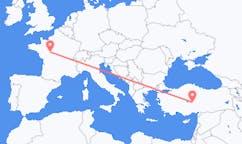 Flights from Tours, France to Nevşehir, Turkey