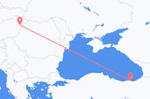Flyreiser fra Trabzon, til Debrecen