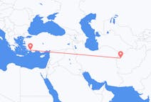 Flights from Herat, Afghanistan to Dalaman, Turkey