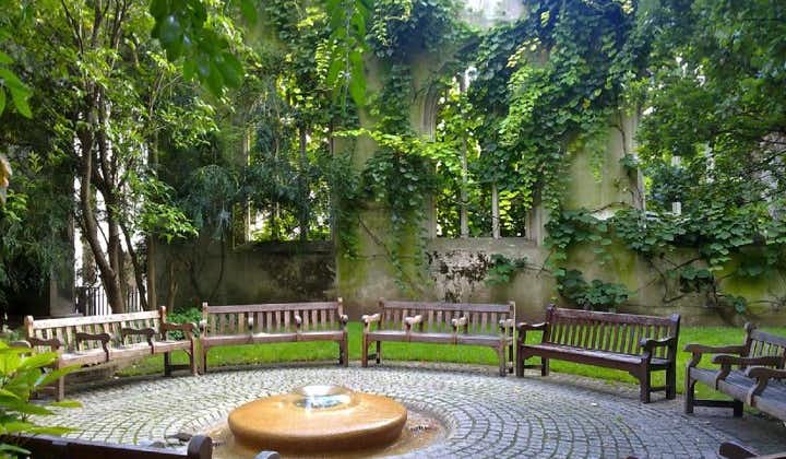 Secret Gardens of the City of London Private Tour