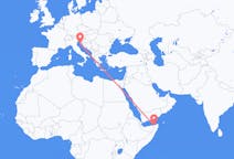 Flights from Bosaso, Somalia to Pula, Croatia