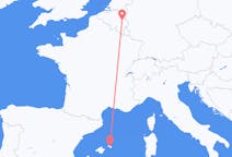 Flights from Menorca, Spain to Liège, Belgium