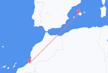 Flights from Guelmim, Morocco to Palma de Mallorca, Spain