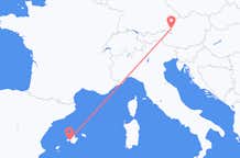 Flights from Salzburg to Palma