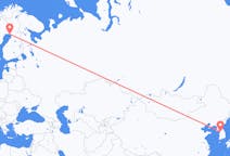 Flights from Seoul, South Korea to Kemi, Finland