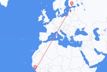 Flights from Freetown, Sierra Leone to Helsinki, Finland