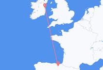 Flyrejser fra Vitoria, Spanien til Dublin, Irland