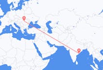 Flüge von Visakhapatnam, Indien nach Klausenburg, Rumänien