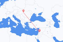 Flyreiser fra Damaskus, Syria til Oradea, Romania