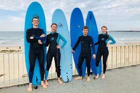 Surfing i private og små grupper