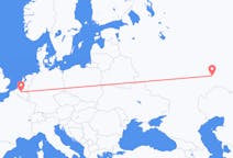 出发地 俄罗斯出发地 薩馬拉目的地 比利时布鲁塞尔的航班