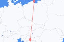 Flights from Gdansk to Banja Luka