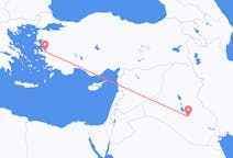 Flyreiser fra Najaf, Irak til Izmir, Tyrkia